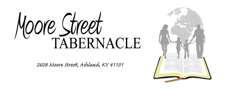 Logo for Moore Street Tabernacle in Ashland, Kentucky
